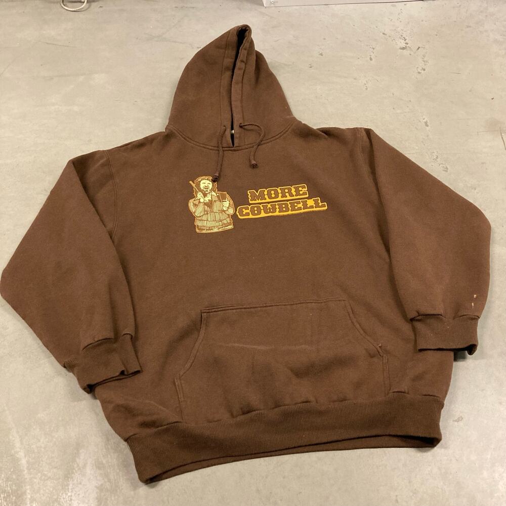 Vintage Y2k Saturday Night Live More Cowbell Hoodie